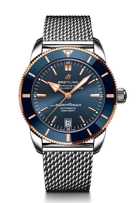 breitling superocean heritage bracelet.